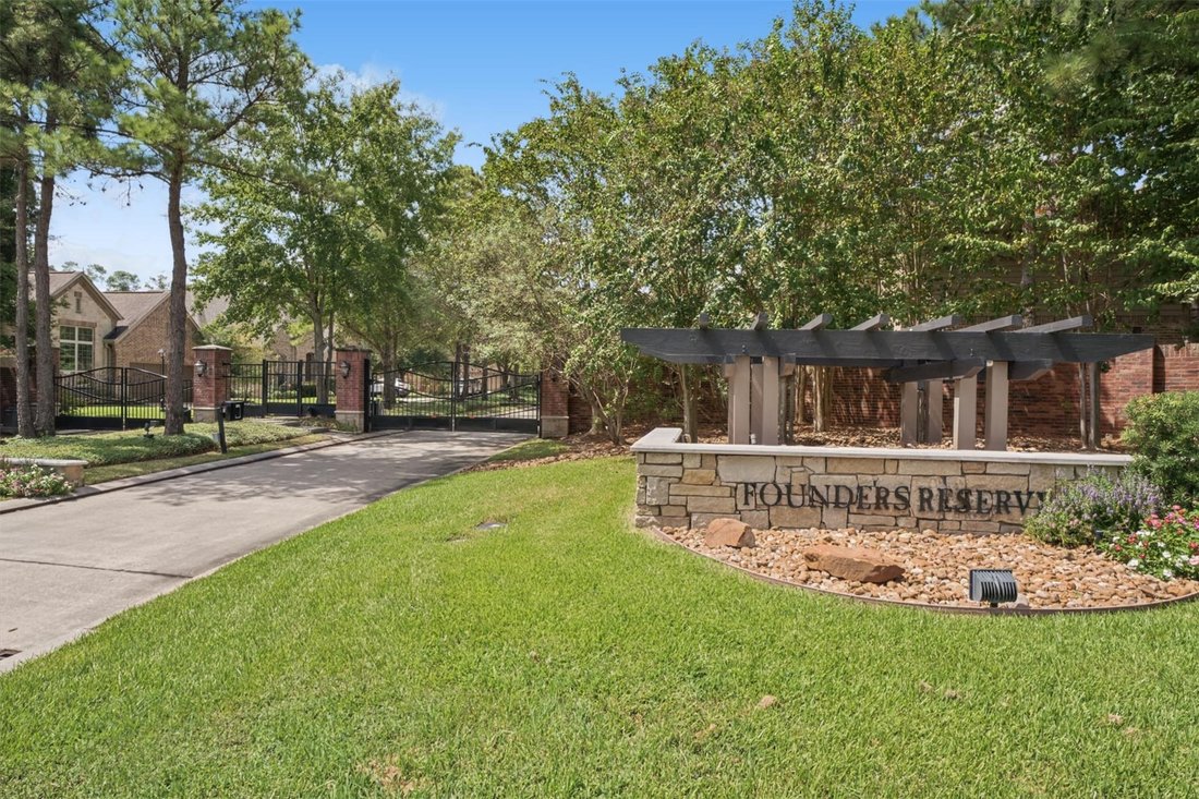 Casa a The Woodlands, Texas, Stati Uniti 2 - 18917395