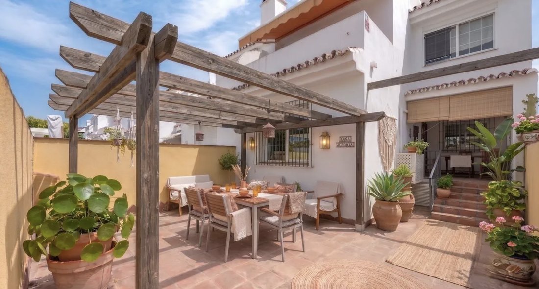 Residenza a San Pedro de Alcántara, Andalusia, Spagna 1 - 18919139
