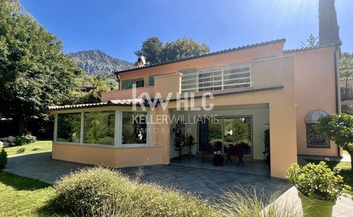 Villa in Castellar, Provence-Alpes-Côte d'Azur, France 1