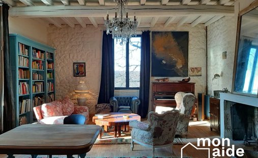 House in Haux, Nouvelle-Aquitaine, France 1