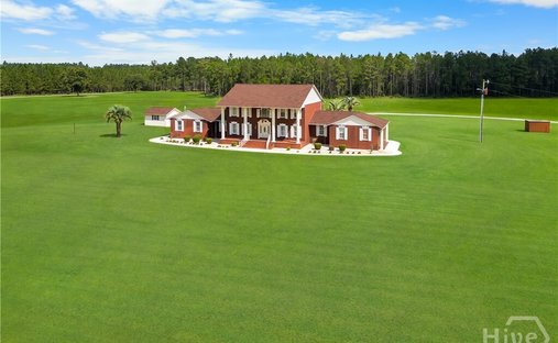 House in Pembroke, Georgia, United States 1