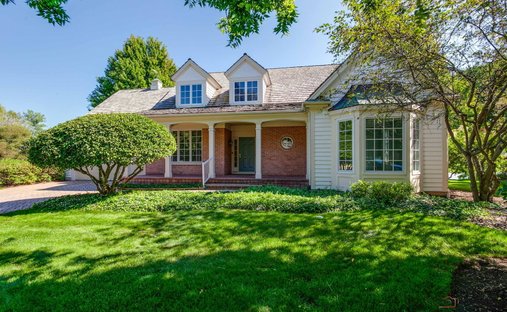 House in Lake Bluff, Illinois, United States 1