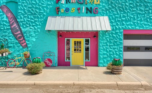 House in Claude, Texas, United States 1