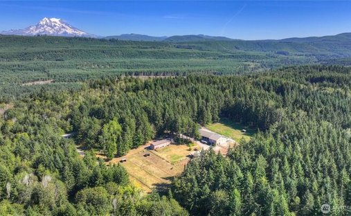 Rancho en Graham, Washington, Estados Unidos 1