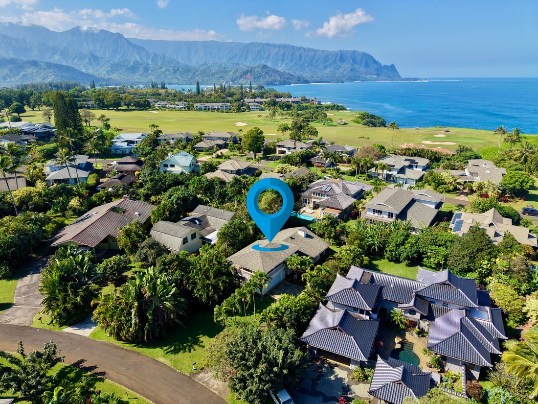 Casa a Princeville, Hawaii, Stati Uniti 1 - 18124474