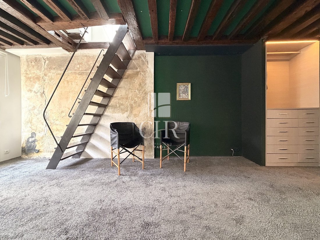 Apartment in Enfants Rouges, Paris 3e Arrondissement, Paris 3 - 18912637