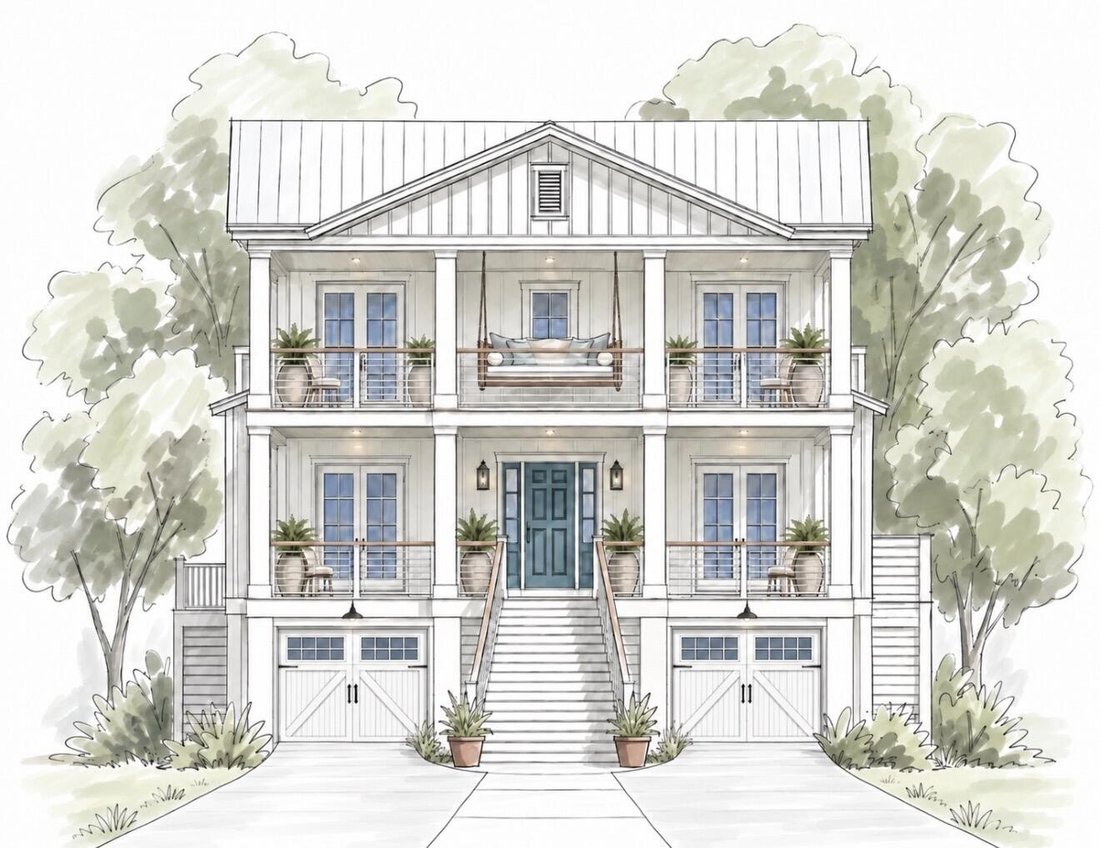 Haus in Folly Beach, South Carolina, Vereinigte Staaten 2 - 18912470
