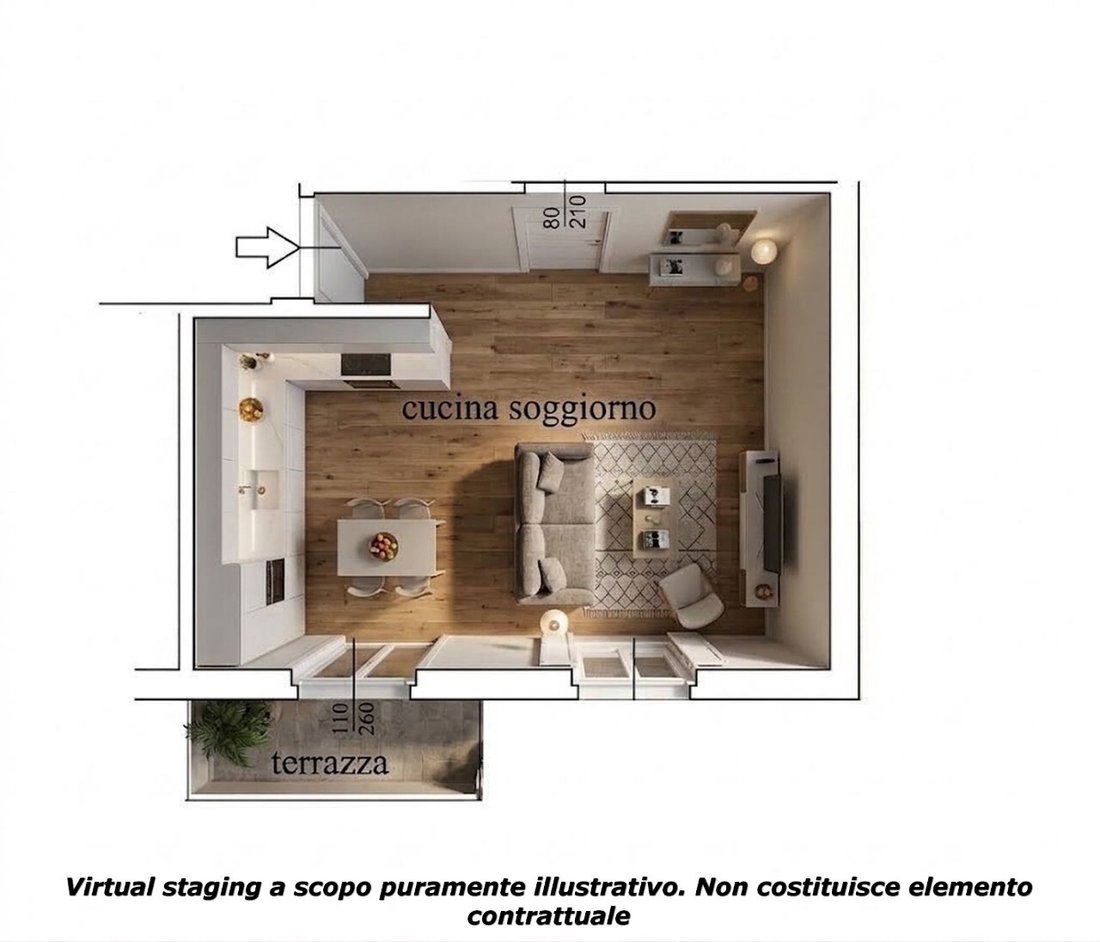 Apartamento en Centro, Florencia, Toscana 2 - 18915566