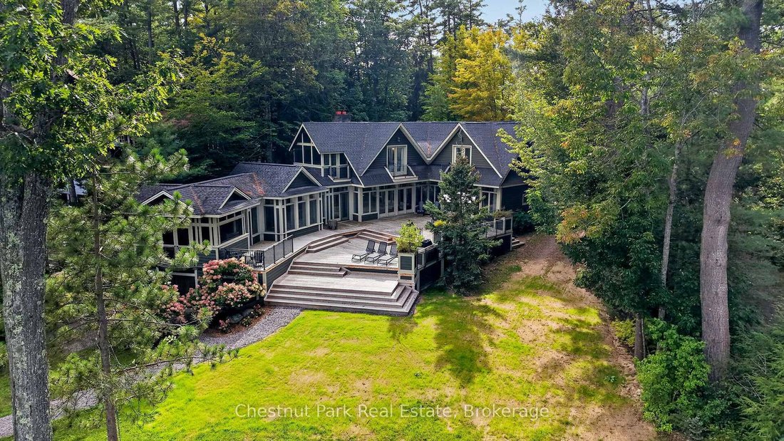Maison à Muskoka Lakes, Ontario, Canada 2 - 18914279
