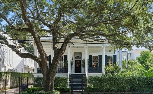 Haus in New Orleans, Louisiana, Vereinigte Staaten 1