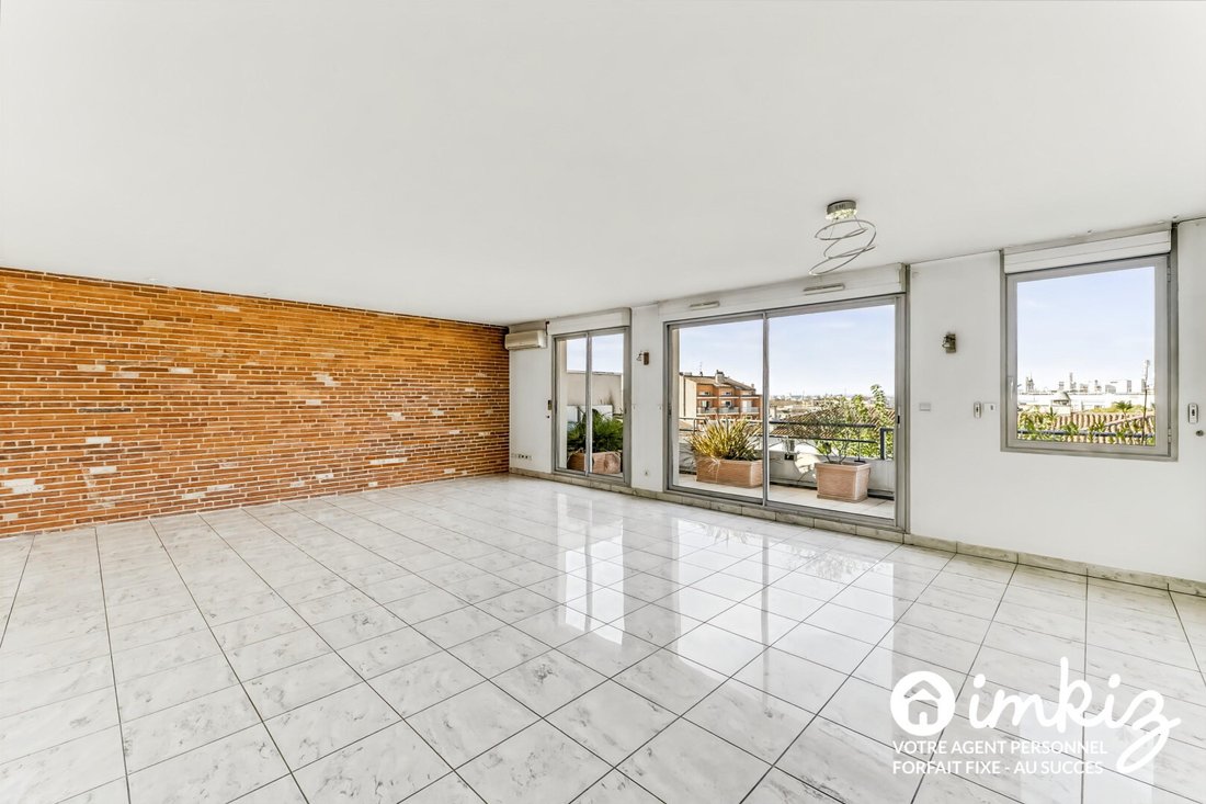 Apartment in Côte Pavée-L Hers-La Terrasse, Toulouse, France 4 - 18905826