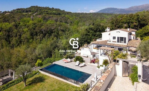 Haus in Saint-Paul-de-Vence, Provence-Alpes-Côte d'Azur, Frankreich 1