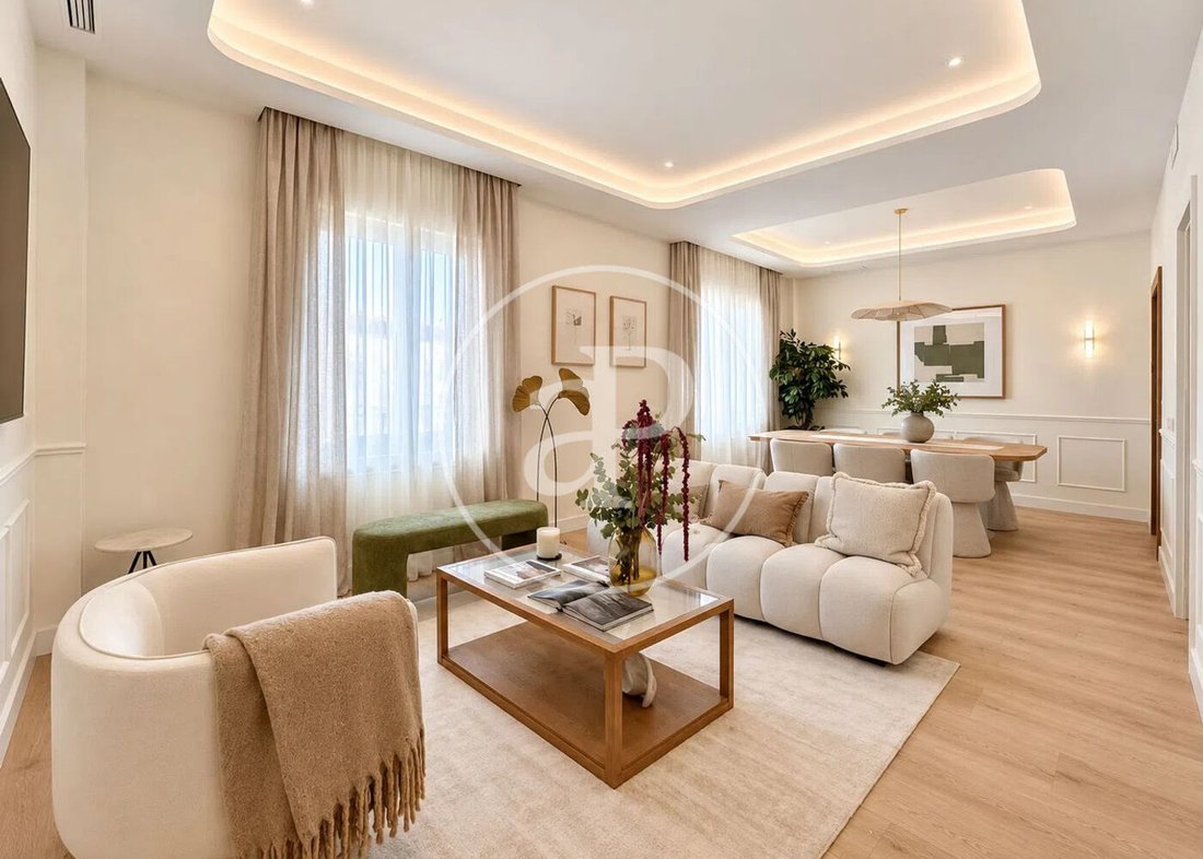 Appartamento a Retiro, Madrid, Spagna 1 - 18913828