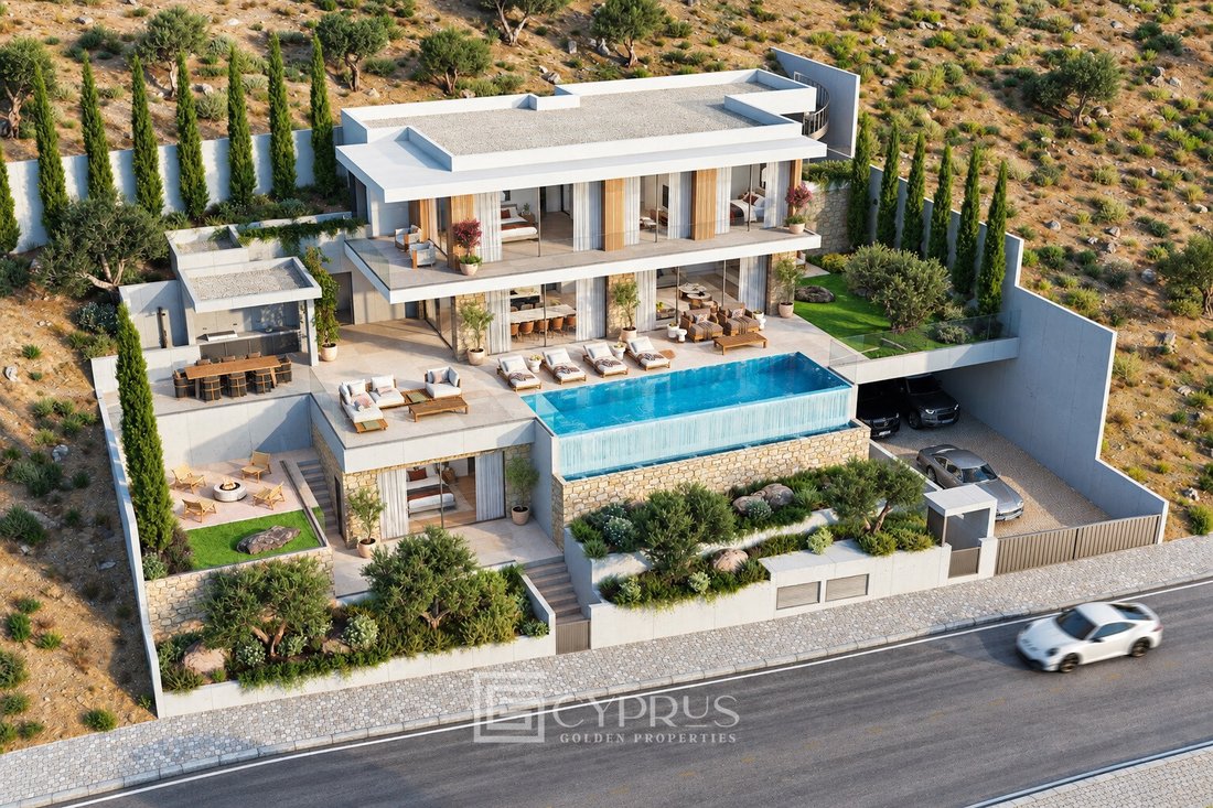 Villa in Yeroskipou, Paphos, Cyprus 4 - 18914066