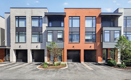 Maison de ville à Ottawa, Ontario, Canada 1
