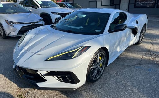 2022 Chevrolet Corvette 3LT in Fontana, CA, United States 1