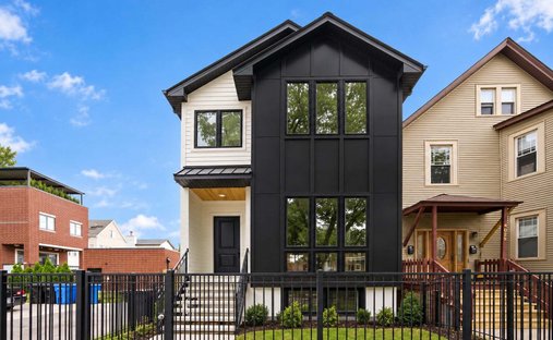 Haus in Chicago, Illinois, Vereinigte Staaten 1
