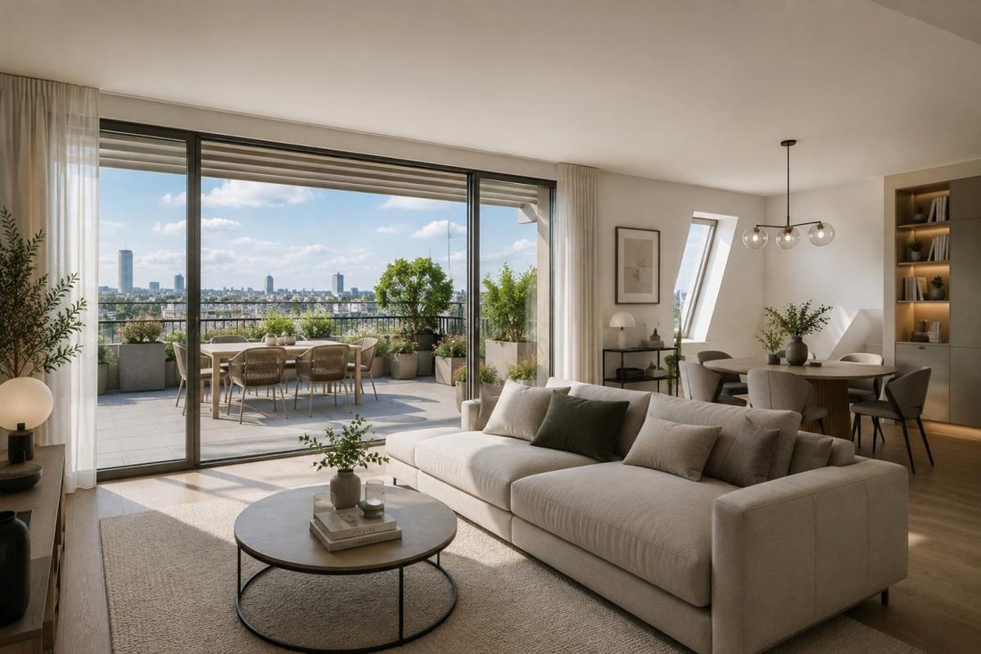 Apartment in Centre Ville - Gambetta, Clichy, France 1 - 18907892