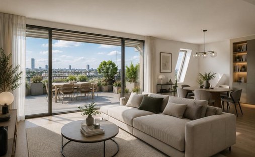 Appartamento a Centre Ville - Gambetta, Clichy, Francia 1