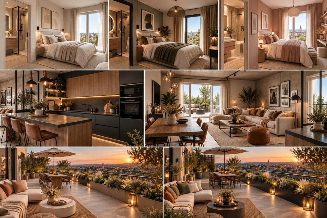 Apartment in Saint Bruno-Saint Augustin, Bordeaux, France 1 - 18907533