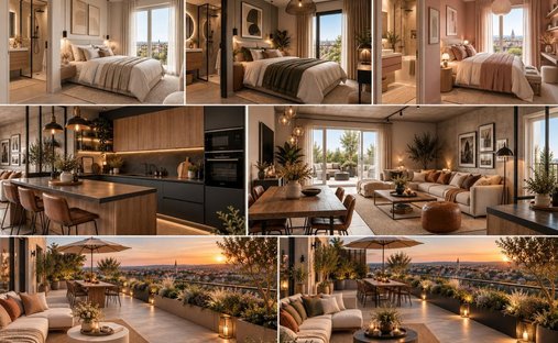 Apartment in Saint Bruno-Saint Augustin, Bordeaux, France 1