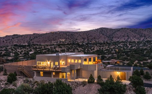 Casa en Placitas, Nuevo México, Estados Unidos 1