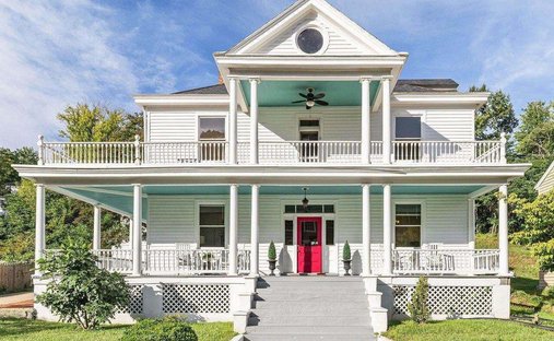 Maison à Cunningham, Virginie, États-Unis 1