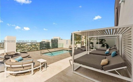 Appartement à Miami, Floride, États-Unis 1