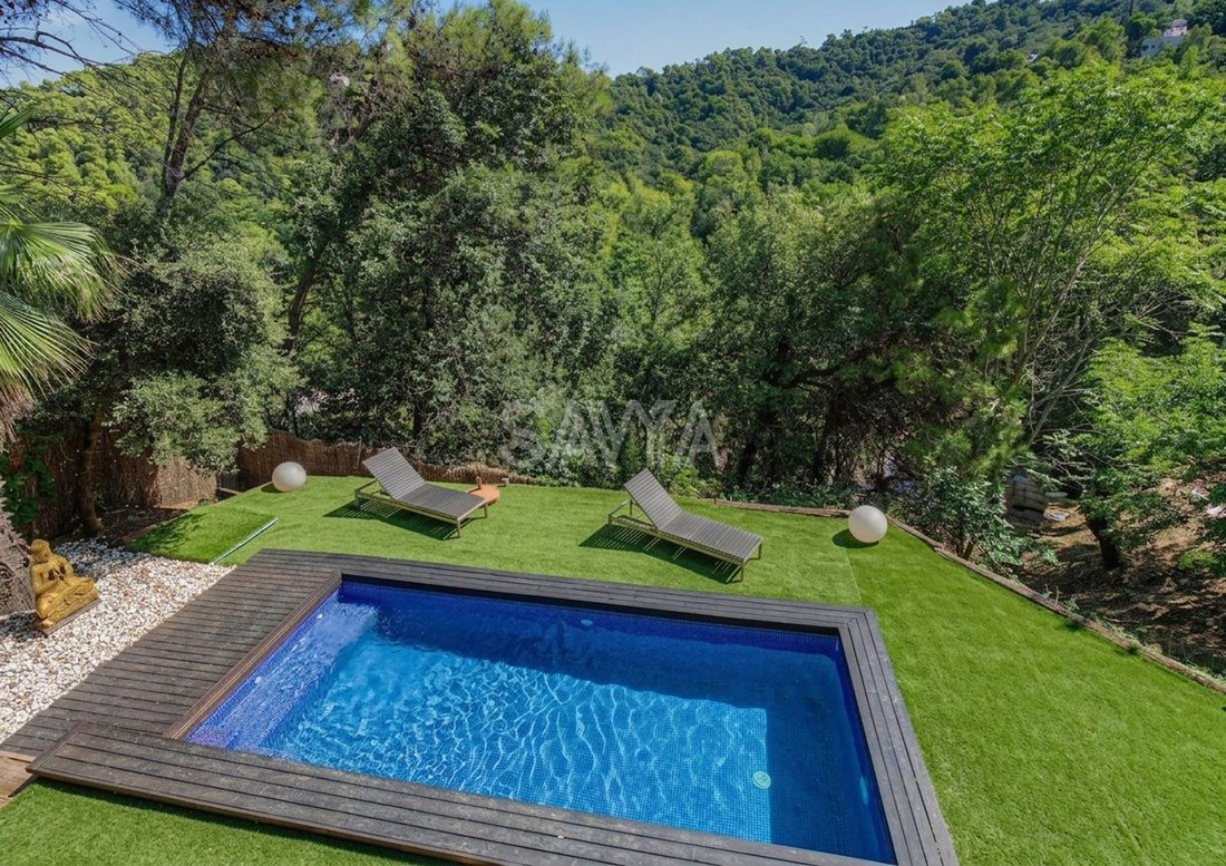 Villa en San Cugat del Vallés, Cataluña, España 4 - 18905508
