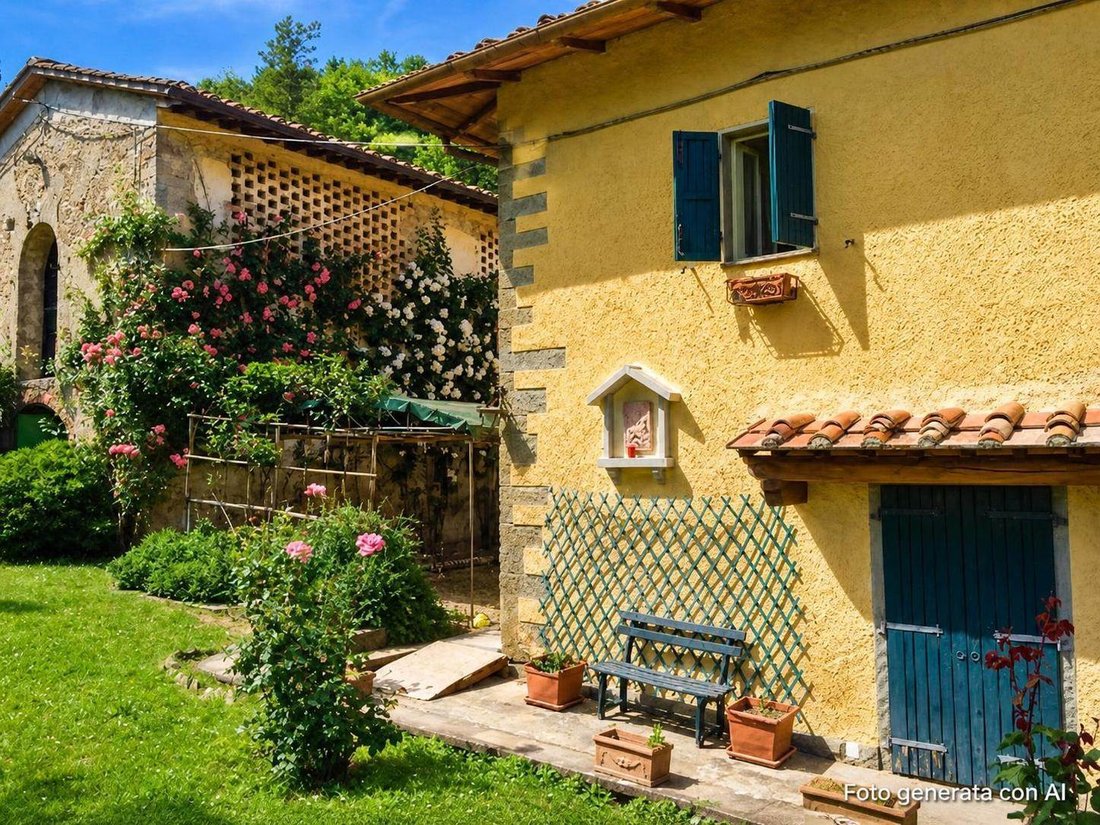Casa di campagna a Vicchio, Toscana, Italia 2 - 18911212