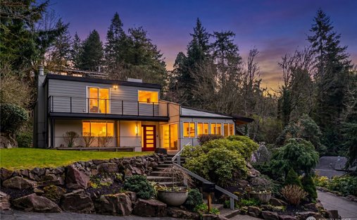 House in Mercer Island, Washington, United States 1