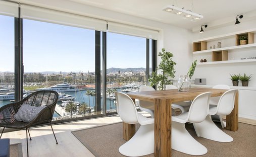 Appartement à la Barceloneta, Ciutat Vella, Barcelone 1