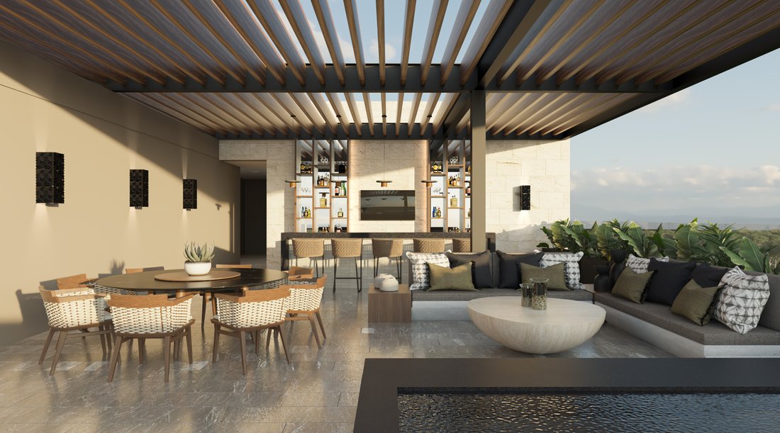 Apartment in Mérida, Yucatan, Mexico 1 - 18908002