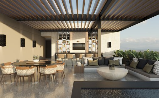 Apartment in Mérida, Yucatan, Mexico 1