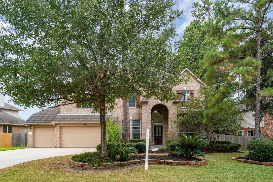 Haus in The Woodlands, Texas, Vereinigte Staaten 1 - 18918876