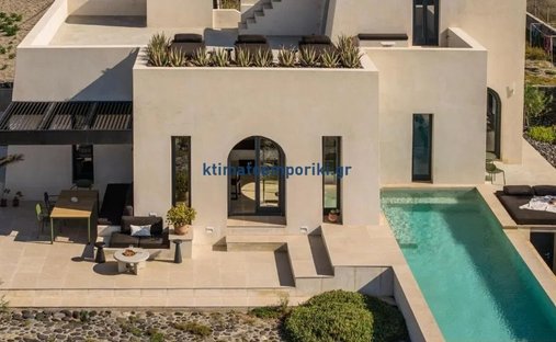 Villa en Thira, Aegean, Grecia 1