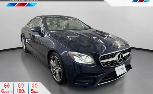2018 Mercedes-Benz E-Class E 400 4MATIC Coupe 2D in West bridgewater, MA, United States 1