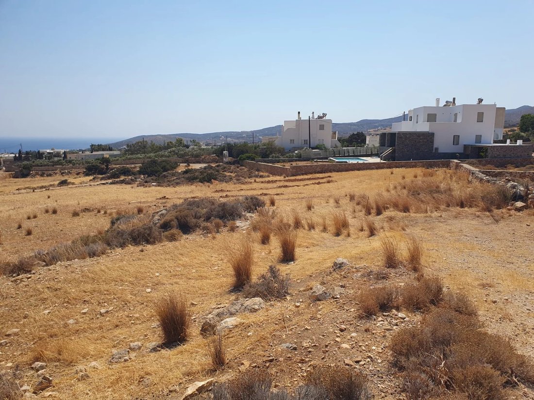 Land in Paros, Aegean, Greece 3 - 18919892