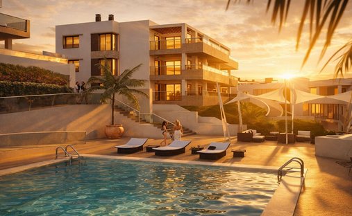 Apartment in La Alcaidesa, San Roque, Andalusia 1