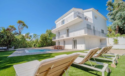 Villa a Les Cougoulins-Rastines, Antibes, Francia 1