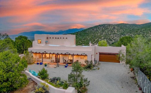 House in Ranchos de Taos, New Mexico, United States 1