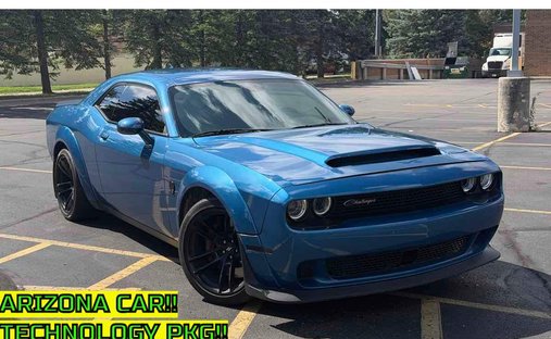 2022 Dodge Challenger R/T Scat Pack Widebody in Detroit, MI, United States 1