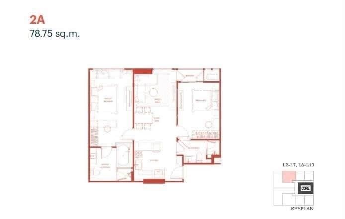 Condominio en Bangkok, Bangkok, Tailandia 4 - 18905660