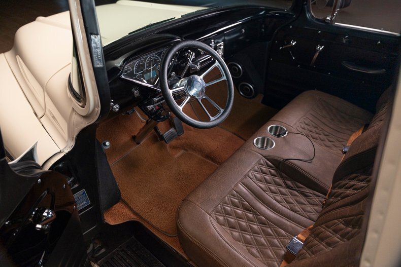 1957 Chevrolet 3100 Cameo Restomod – LSX 4L60E Porterbuilt &amp; Air Ride in Green Brook, United States 4 - 18913479