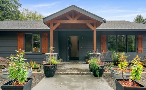 House in Tillamook, Oregon, United States 1
