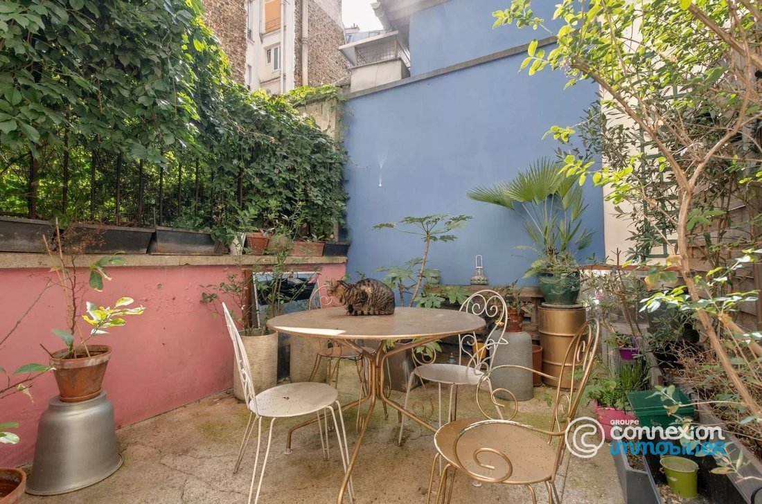 Apartment in Montmartre, Paris 18e Arrondissement, Paris 1 - 18920031