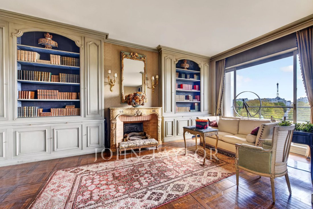 Apartment in Muette Nord, Paris 16e Arrondissement, Paris 5 - 18908010