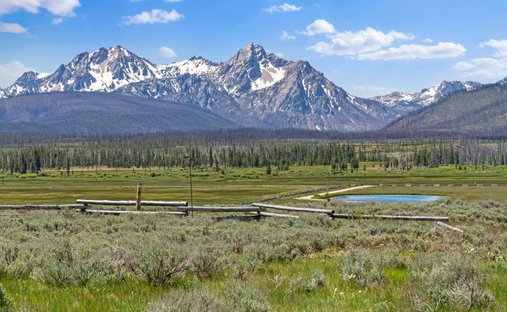 Haus in Stanley, Idaho, Vereinigte Staaten 1