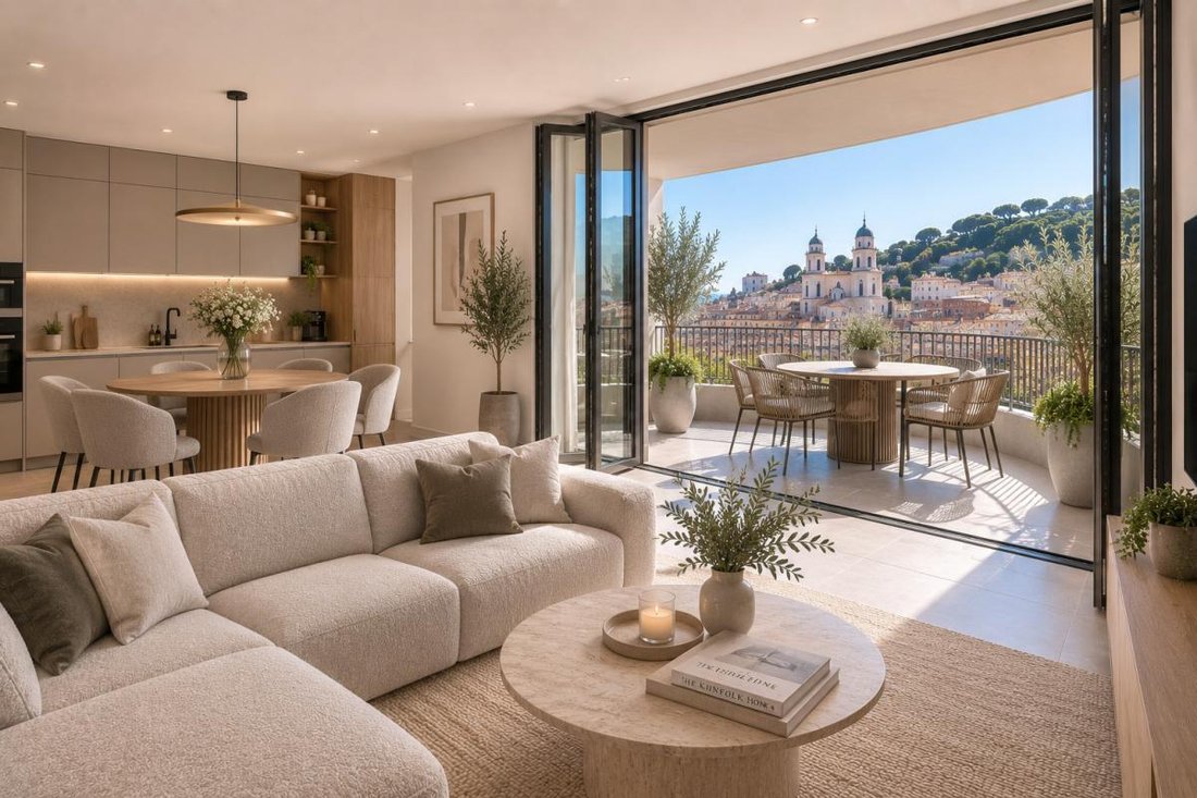 Apartment in Nice, Provence-Alpes-Côte d'Azur, France 1 - 18907843