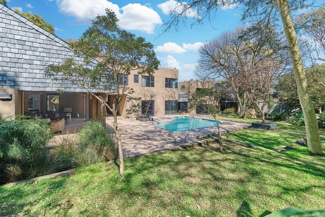 Casa a Bryanston, Gauteng, Sudafrica 1 - 18906456